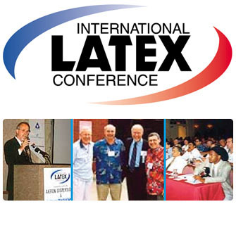 latex conference logo